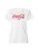 Женская футболка Coca Cola с искаженным гранж-артом, официальная лицензия