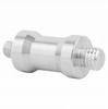 Adapter, tripod reduction sleeve 1/4" to M8, aluminum, for 32 mm tripod