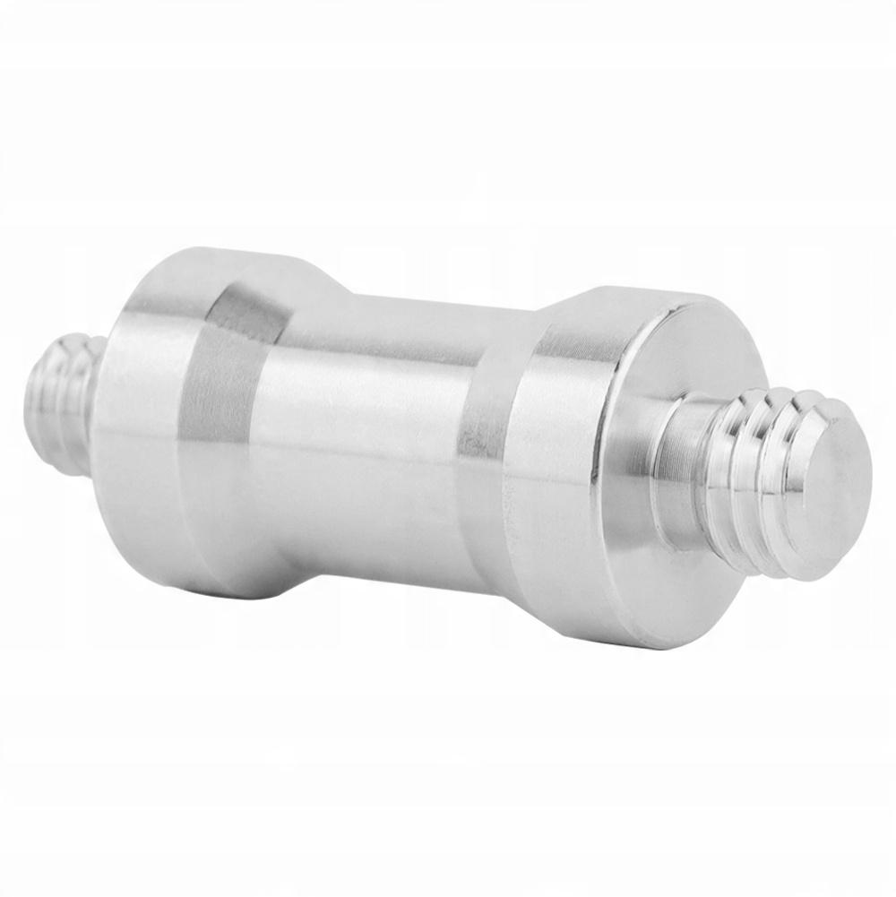 Adapter, tripod reduction sleeve 1/4" to M8, aluminum, for 32 mm tripod