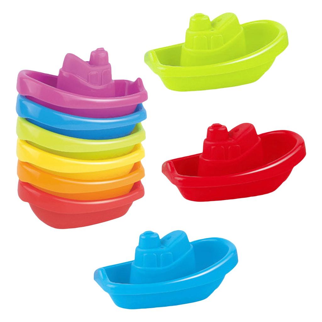 Bath Toys Bath Toys Stackablebath Toys Floating Plastic Pool And Baby And Toddler Summer Water Toys 6pcs