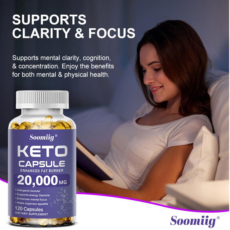 Keto Diet Pills Extrem Fat Burners Strong Fast Weight Loss Slimming 120 Capsules