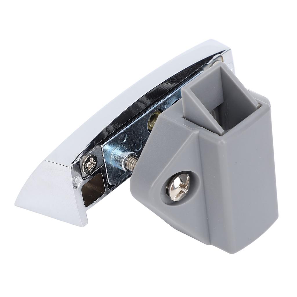 Keyless RV Push Cabinet Lock Zinc Alloy Stylish Push Button Lock for Yachts Motorhome Camping Vehicles