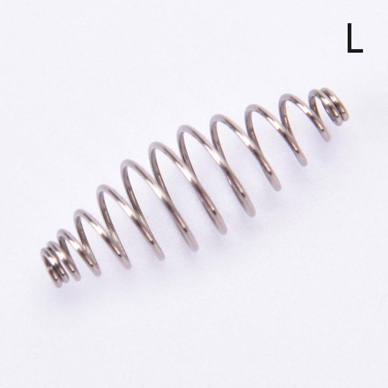 20Pcs 304 Stainless Steel Olive Spring Baits Feed Fish Baits