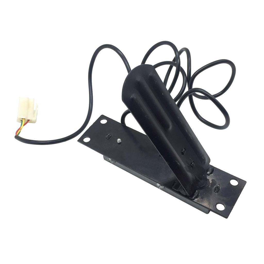 Электрический узел педали газа Электрическая педаль скорости 24 В Комплект ножной педали газа Управление скоростью акселератора Педаль тормоза для