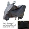 Sunproof Motorcycle Cover Anti-Theft Motorbike Cover Universal Motorcycle  Rainproof Cover
