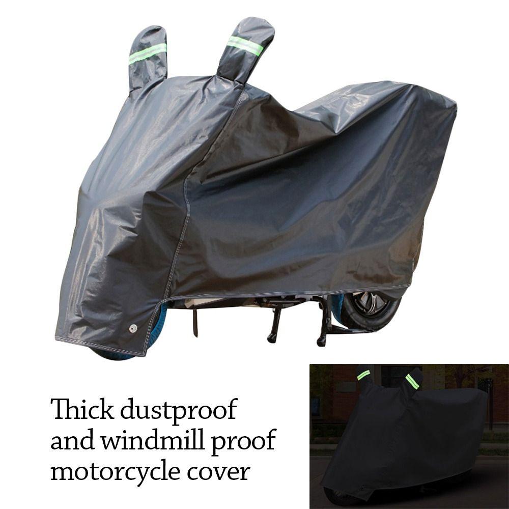 Sunproof Motorcycle  Sun Visor Rainproof Motorbike Cover Universal Motorcycle Dust Cover