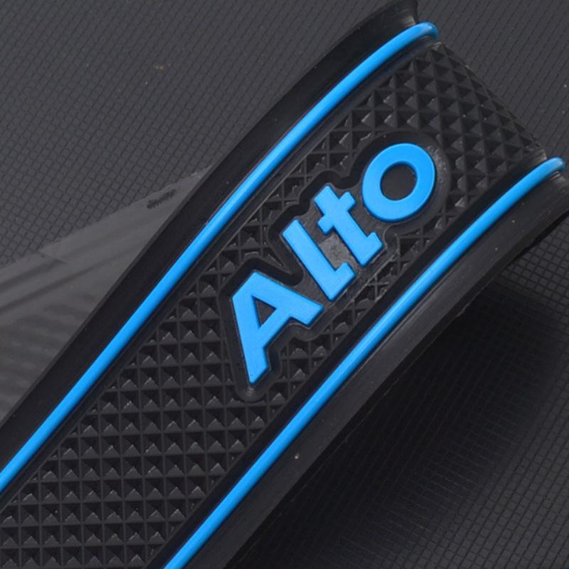 Door Groove Mat for Suzuki Xinaotuo Water Cup Storage Tank Mat Car Accsesories Car Stickers Accessoire Voiture Accesorios