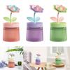 Мини-увлажнитель воздуха Cute Flower с функцией подзарядки, автоматическое выключение, низкий уровень шума, два режима распыления