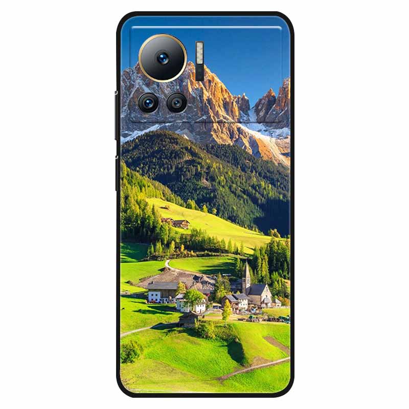 Для Infinix Note 12 VIP Чехол Роскошный Мягкий ТПУ Задняя Крышка Чехол Для Телефона Для Infinix Note 12 Vip 2022 Funda Note12 VIP X672 etui Coque