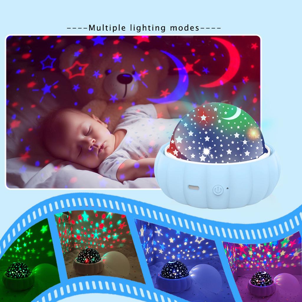 Night Light Star Projector Gifts for Kids Toddlers Lamp Ceiling Lights for Bedroom