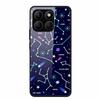 Жесткий стеклянный чехол для Honor X8C X8B X8 4G 5G Honor 400 Смартфон Чехол Мягкий ТПУ Бампер Закаленное Стекло Чехол Coque Funda Capa