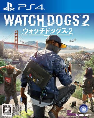 Watch Dogs 2 - PlayStation 4 [Официальное японское издание / CERO Z]