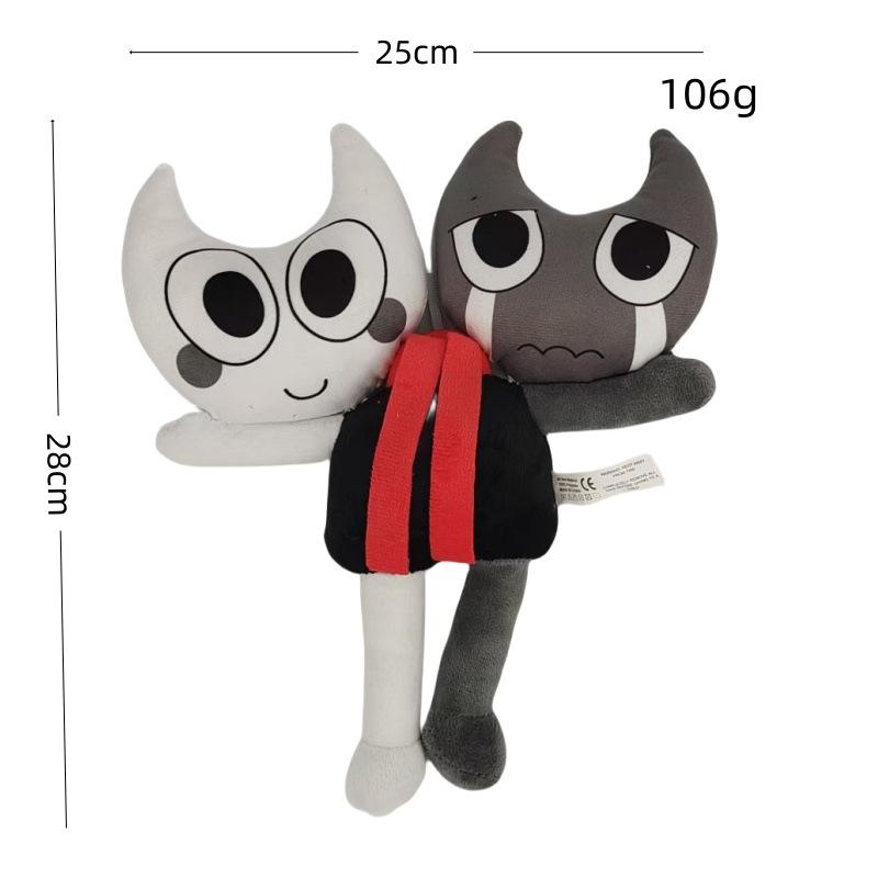 MINISO Мир Дэнди Плюшевая игрушка Милый Дэнди Скрап Набитая Игровая кукла-ужастик Галька Плюшевая Мягкая Подушка Кукла Каваи Детский подарок