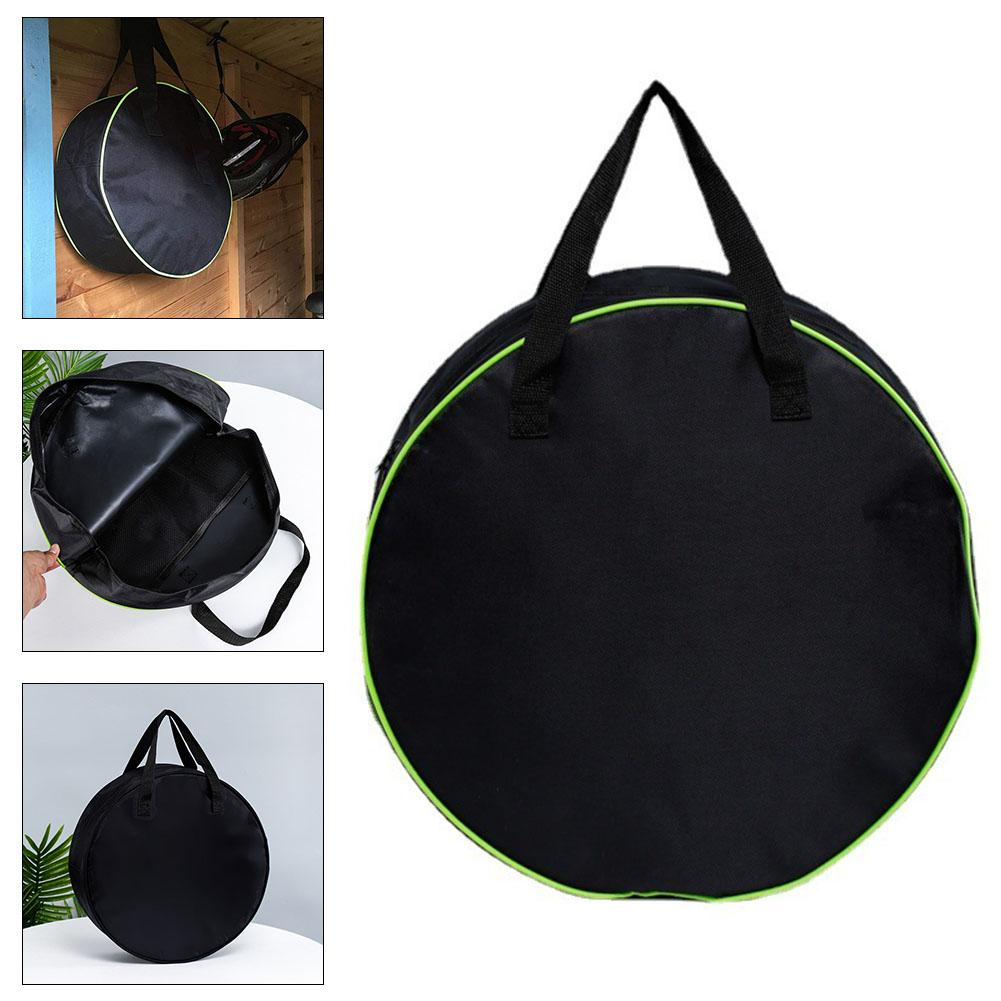 Large Car Hose Storage Bag Multifunctional EV Charging Cable Bag 1680D Oxford Cloth Storage Organizer For Charging Cables Cords
