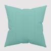 Cushion Cover 40x40 Cm ADELE Lagoon Blue, by Soleil d'Ocre