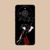 Матовый ТПУ чехол для мобильного телефона Akame Kurome для Huawei Mate 60 50 40 30 20 10 Pro Plus Lite E 5G Цветная печать