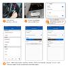 Vgate iCar Pro ELM327 OBD2 Сканер WIFI Bluetooth 4.0 Для Android/IOS Автомобильный Диагностический Инструмент elm 327 V2.3 Сканирующий Инструмент ODB2