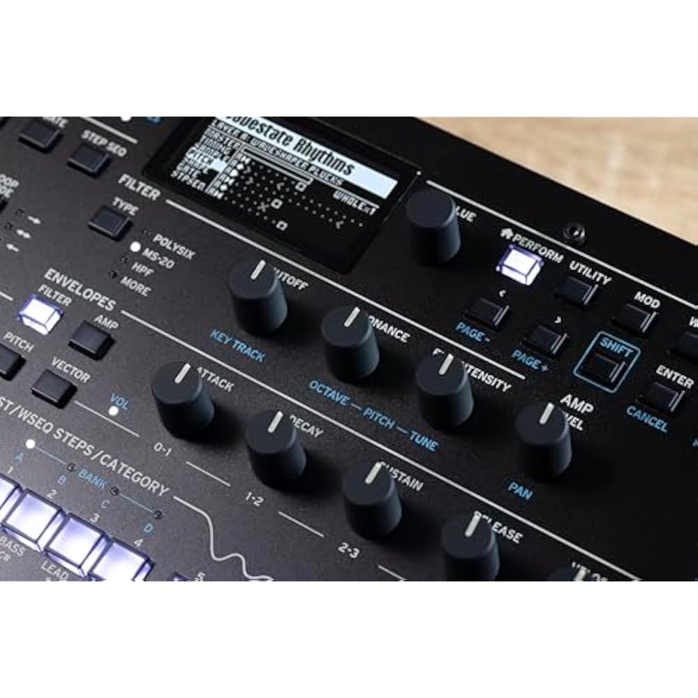 KORG synthesizer wave state module KORG wavestate module WAVE SEQUENCING SYNTHESIZER sound source