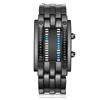 Binary Matrix Blue LED Digital Watch Men Women Cclassic Fashionable Future Technology Binary Watch
