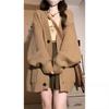 Women's Lazy Style Knitted Cardigan: Early Autumn 2024 Fashion