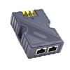PoE Injector 48‑57V 3A GigE Passive ABS Surge ESD Protection 150W with LAN for Starlink Internet Kit Satellite