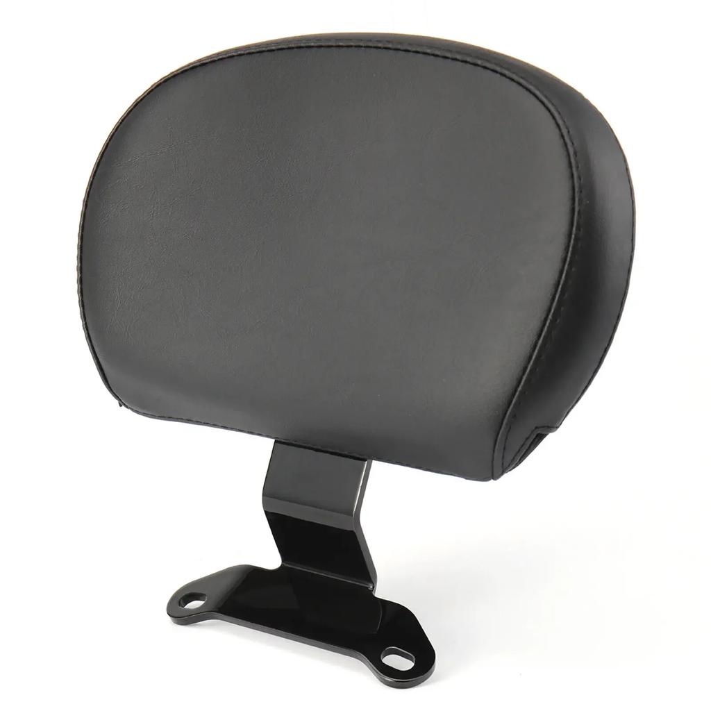 Motorcycle Black Soft Driver Front Backrest Sissy bar For Harley Davidson Softail Breakout FLFBS FXBR FXBRS 2018-2024