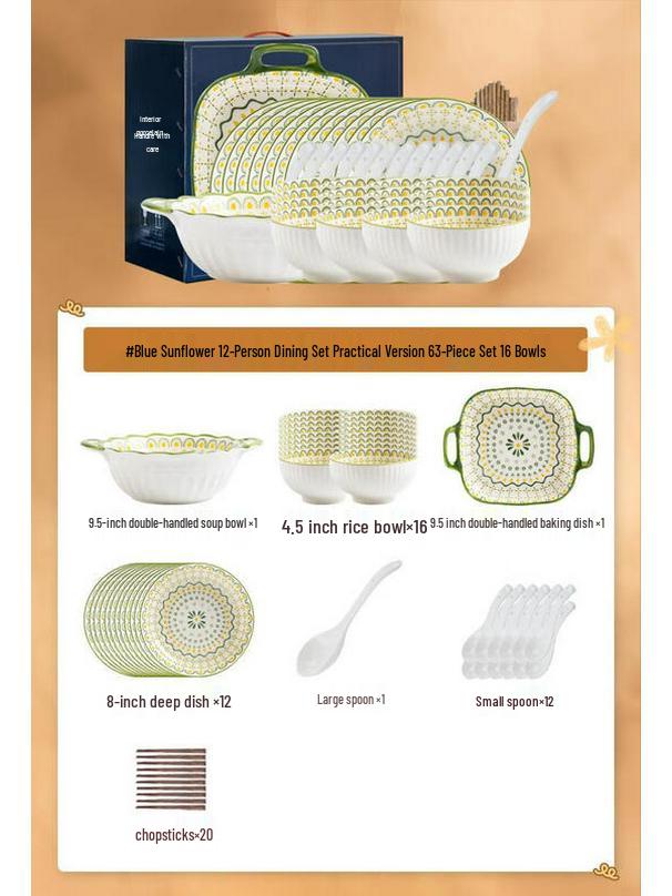 Morde Lanka Japanese Ceramic Dinnerware Set