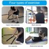 2Pcs Battle Rope Spring Rod Professional Workout Rope Rod Gym Equipment for Strength & Conditioning Gym Workouts