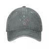Kygo DJ Summer Logo Baseball Cap Luxury Unisex cap F Trucker Hat hiking hat Unisex Womens