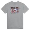 Let's Get Lit 4th of July Heavyweight Cotton Crewneck T-Shirt Unisex T-Shirt