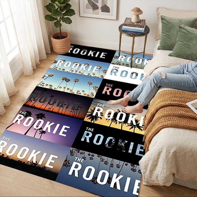 Rookie Palm Trees Living Room Nonslip Area Rug Soft Carpet For Bedroom Game Playroom Sofa Office Home Decor Doormat Christmas Gift C9261891
