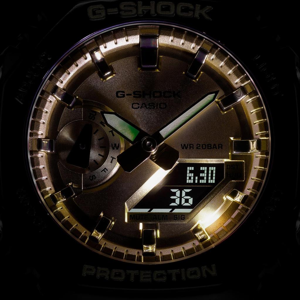 Casio Watch Overseas Model G-SHOCK GA-2100GB-1A Men's [Item]
