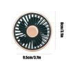 Mini Car Fan USB 15V Car Air Outlet Electric Fan Air Ventilation Device 3 Speeds Adjustable Cooler For Truck RV Vehicle Supplie