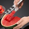 304 Stainless Steel Watermelon Dicing Divider Rust-proof Fruit Splitter Watermelon Slicer Kids