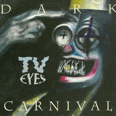 CD DARK CARNIVAL - Tv Eyes MB35 Metal Biter 1993 Неизвестный Рок Б/У