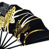 Osaka Choseido Dance Made In Kyoto Original Set with Smell Paper Japanese Overseas Souvenir Fan, Butterfly, 29cm, Japan, Fan, Bag, Box, Dance,