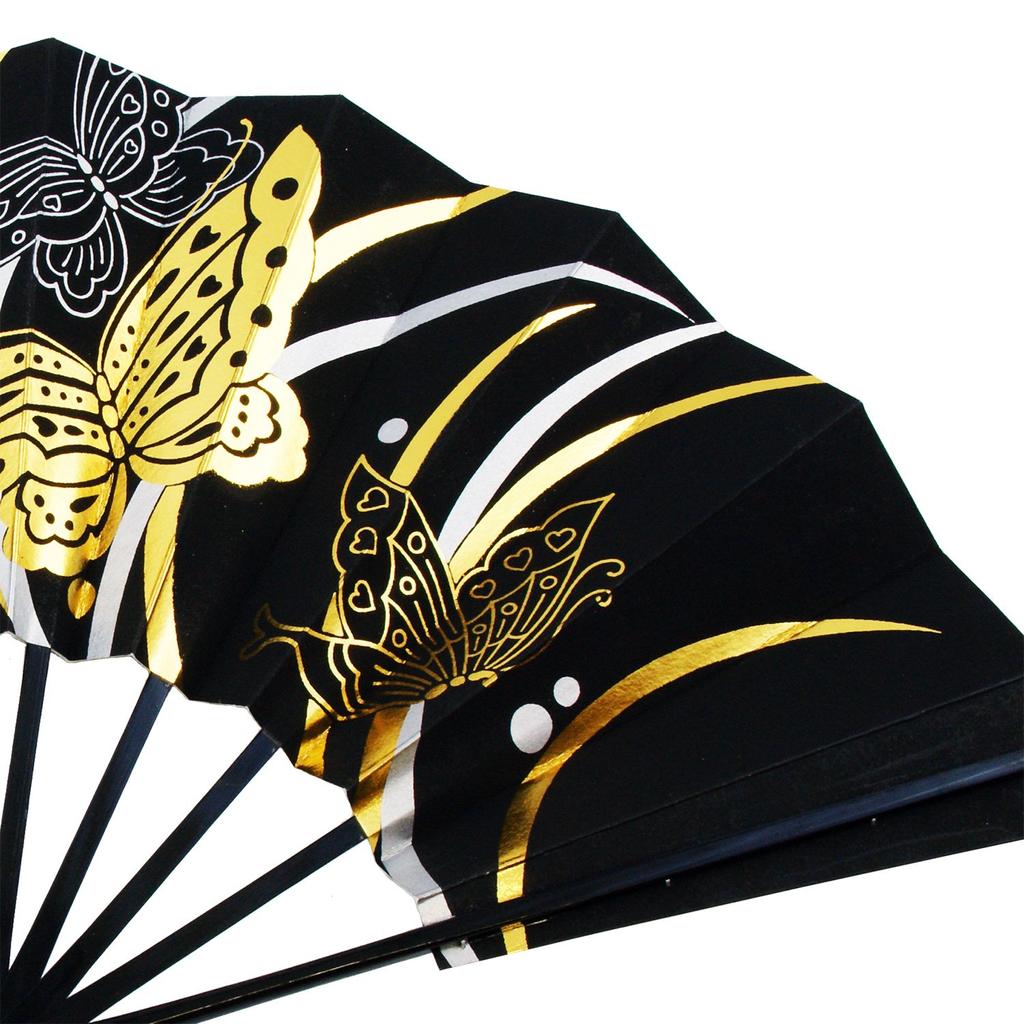 Osaka Choseido Dance Made In Kyoto Original Set with Smell Paper Japanese Overseas Souvenir Fan, Butterfly, 29cm, Japan, Fan, Bag, Box, Dance,