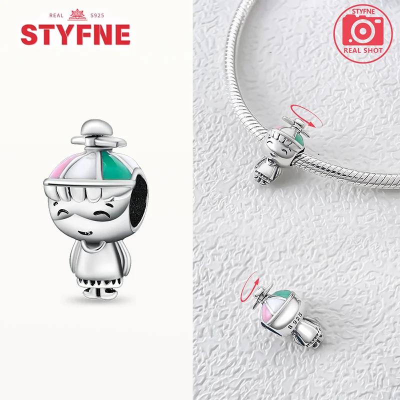 Серия Christmas Медь Санта-Клаус Звезда Сердце Бусина Подходит для Оригинального Браслета DIY Тонкий Шарм Ювелирные Изделия Подарки Для Женщин Аксессуары