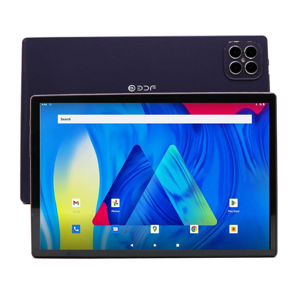 Телефонный звонок 4G, 10,1-дюймовый планшет, 8 ГБ ОЗУ, 256 ГБ ПЗУ, восьмиядерный процессор Google Play, Android 12, две SIM-карты, двойной Wi-Fi, Bluetooth