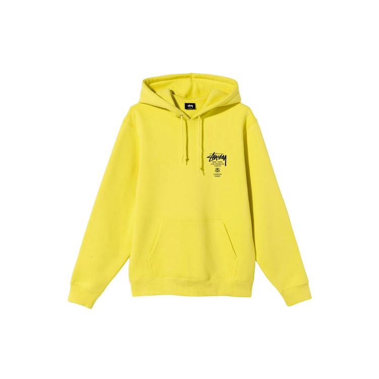 Stussy World Tour Zip Hoodie 3923571