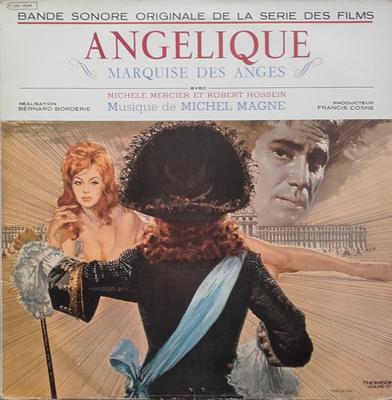 LP Пластинка МИШЕЛЬ МАНЬ - Оригинальный Саундтрек К Ля С?rie  C06214204 Ducretet Thomso 1975 Франция Саундтреки и мюзиклы Б/У