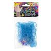 EE61 BANDS FOR MAKING BRACELETS + CROCHET HOOK 300pcs