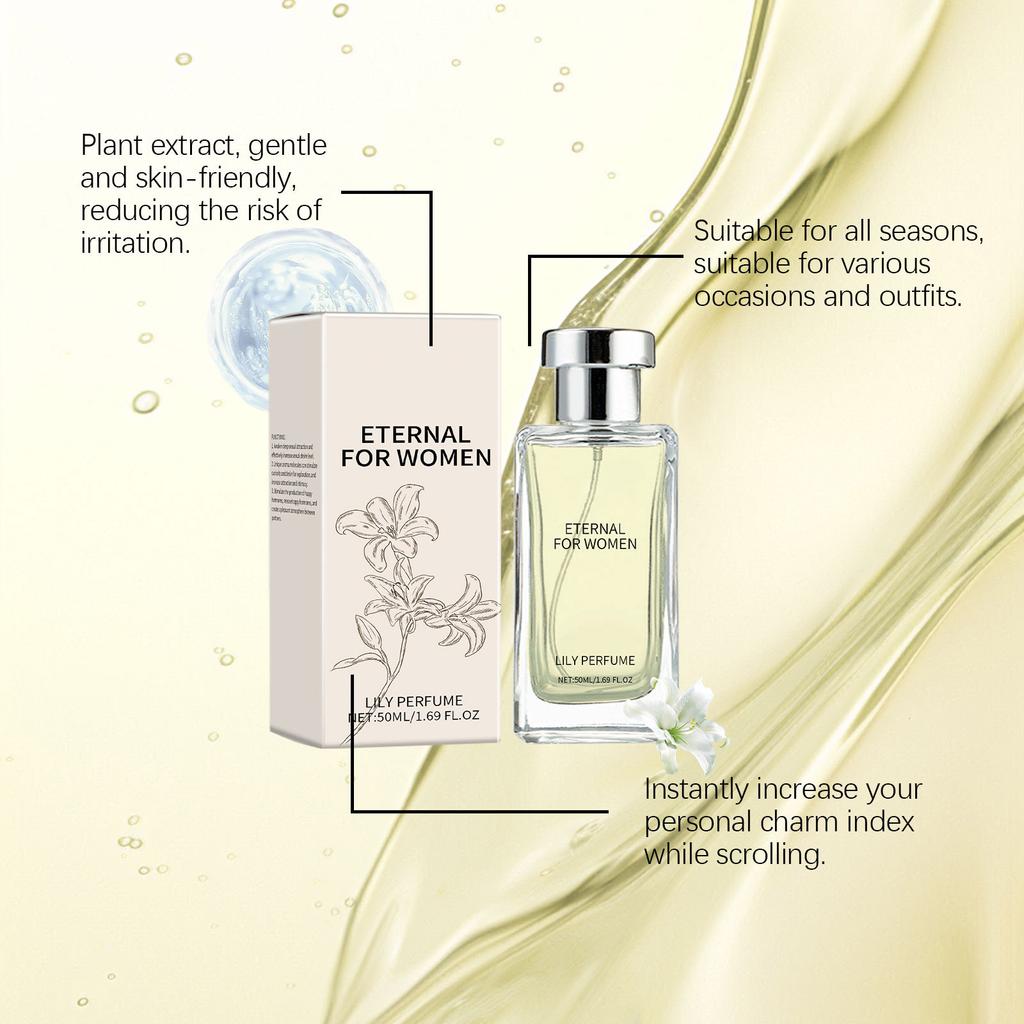 Pheromone Perfume For Women Perfume Oil For Women Perfume Spray Long-lasting Releasing Unique Charm Create A Layered Perfume 50ML