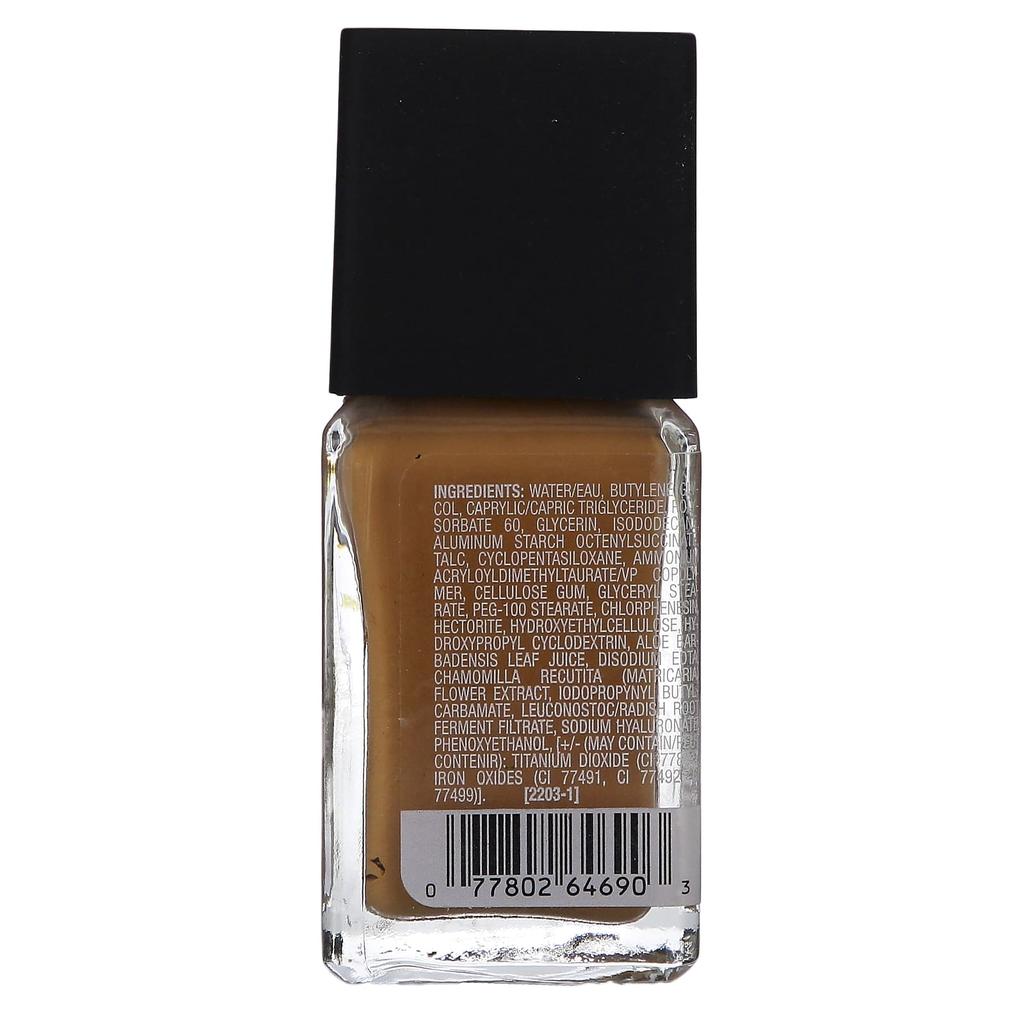 Black Radiance Color Perfect, Liquid Makeup Mattifying Foundation, 8419 Caramel, 1 Fl Oz (30 Ml)