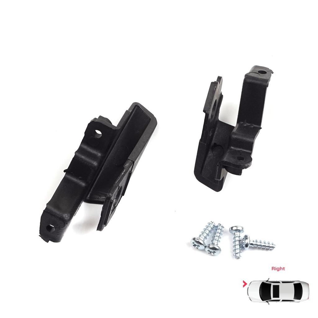 BHL33 Крепление фары Кронштейн для ремонта Набор ушек Правая сторона для VW Polo MK5 6R 6C 61 2009-2016 6R0998226