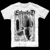 Новая футболка группы Entombed - Left Hand Path Белая Размер Унисекс S-5XL 1G0083 Унисекс Футболка