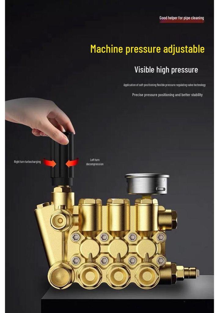 220V Electric High-Pressure Sewer Dredging Machine