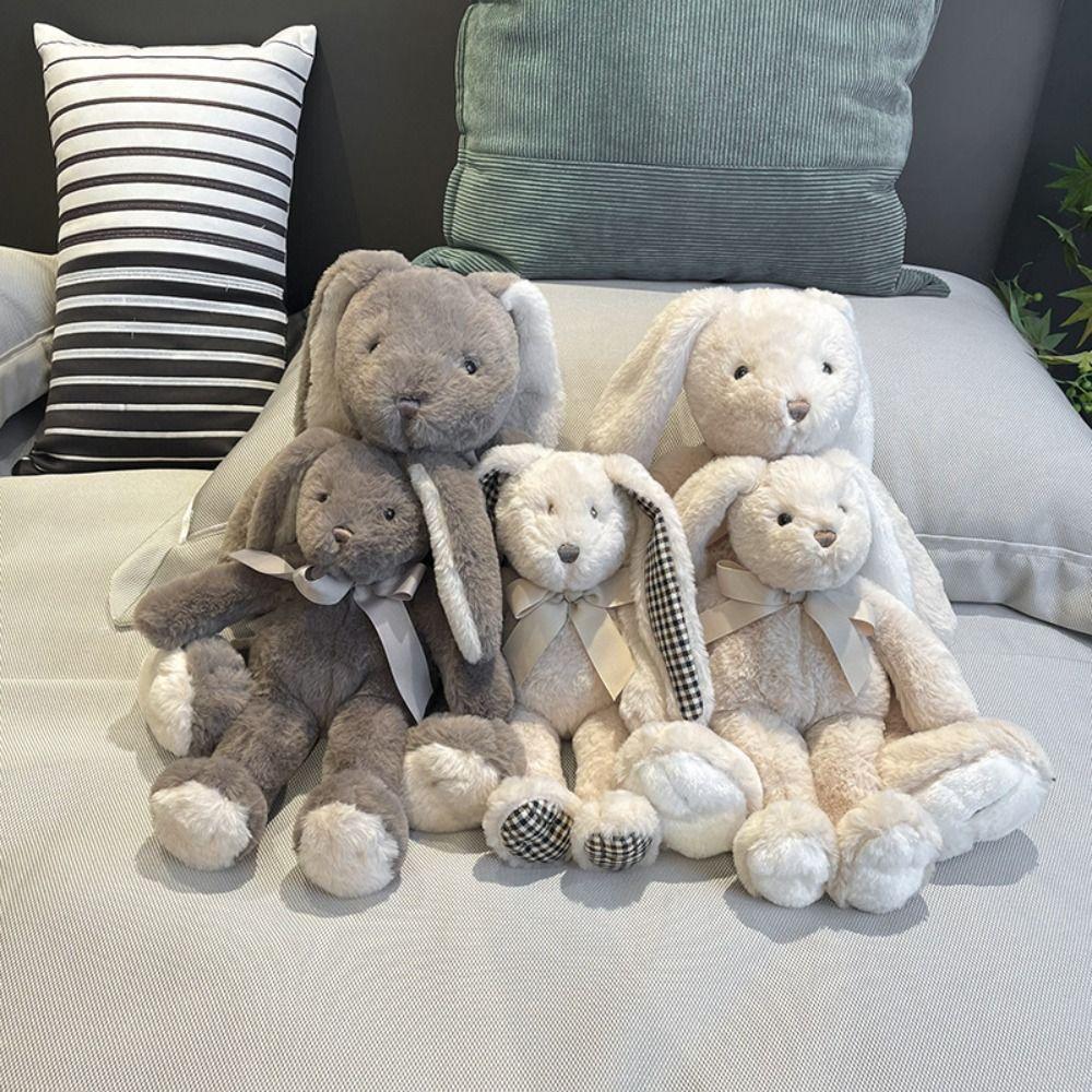 Long Ears Rabbit Plush Toy Stuffed Animals Stuffed Rabbit Bunny Plush Doll  Kids Gifts