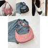 Trendy Large Capacity Dumpling Shape Shoulder Bag For Women Street Style Fashion 2023 Summer New Simple Single Shoulder Bag