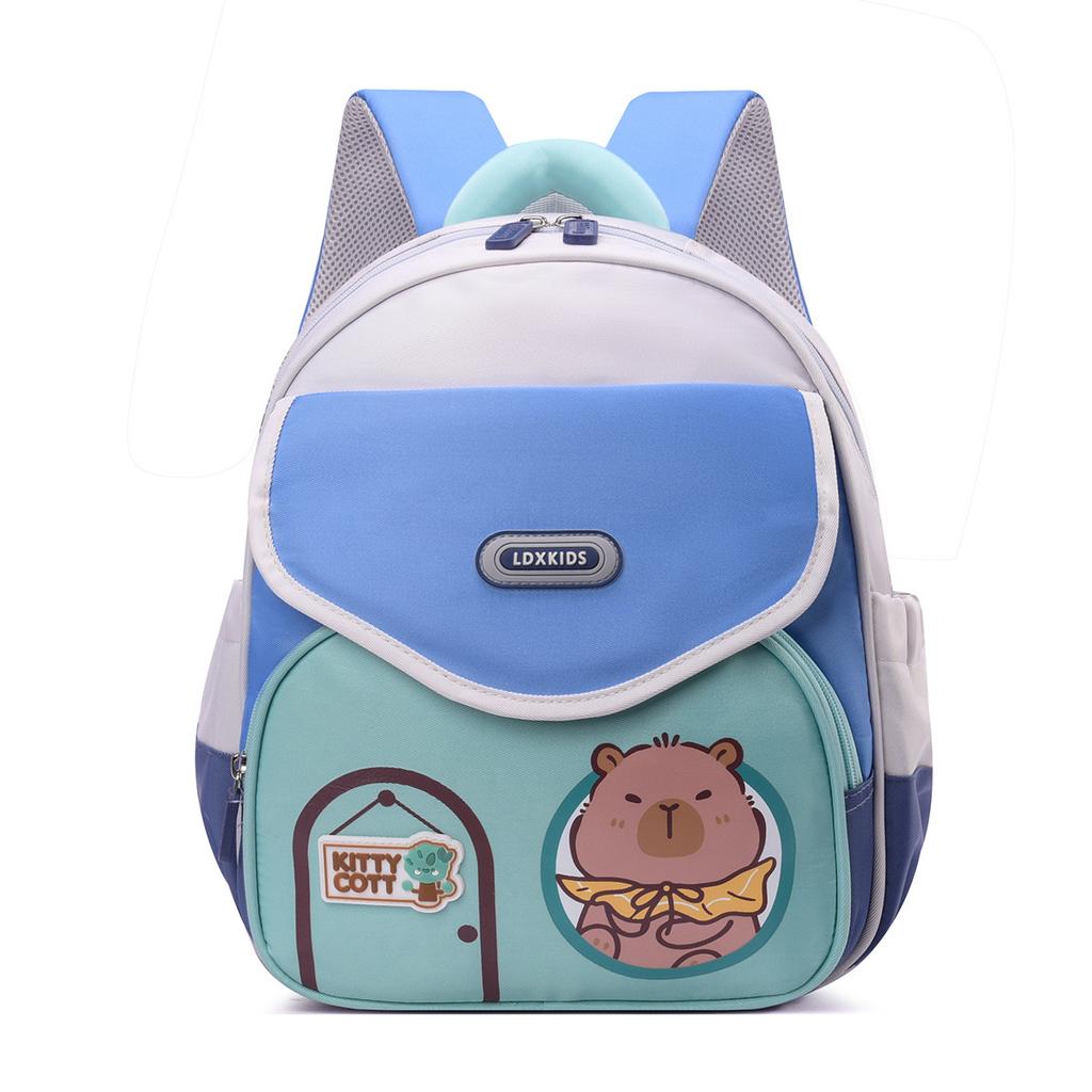 Школьный рюкзак мультяшный детский рюкзак новый первый класс капибара гребень рюкзак